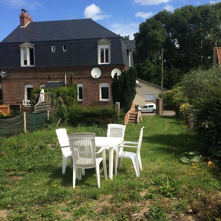 Villa St Laurent Criel-sur-Mer Exteriör bild