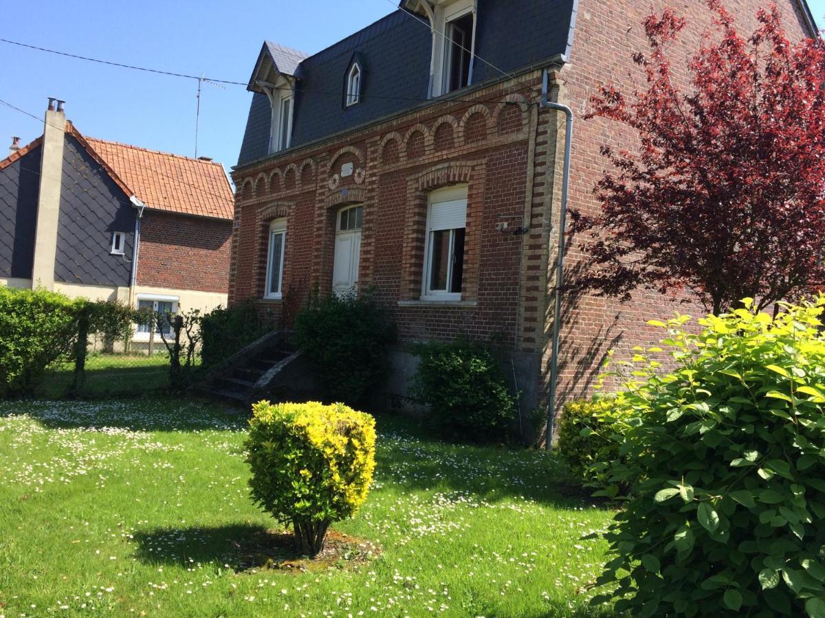 Villa St Laurent Criel-sur-Mer Exteriör bild