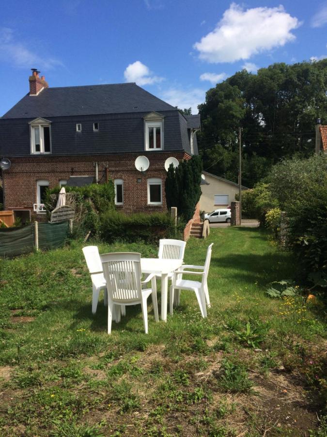 Villa St Laurent Criel-sur-Mer Exteriör bild