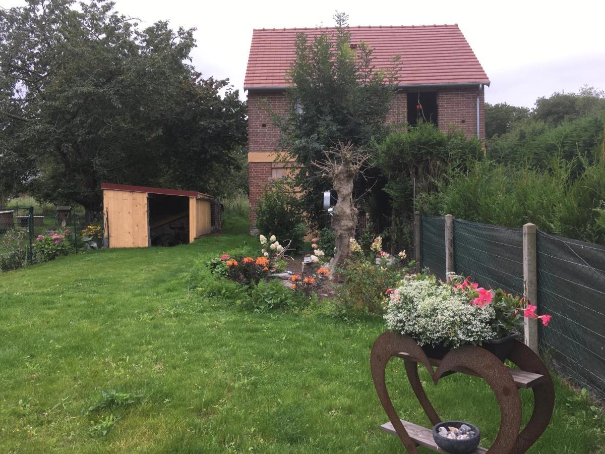 Villa St Laurent Criel-sur-Mer Exteriör bild
