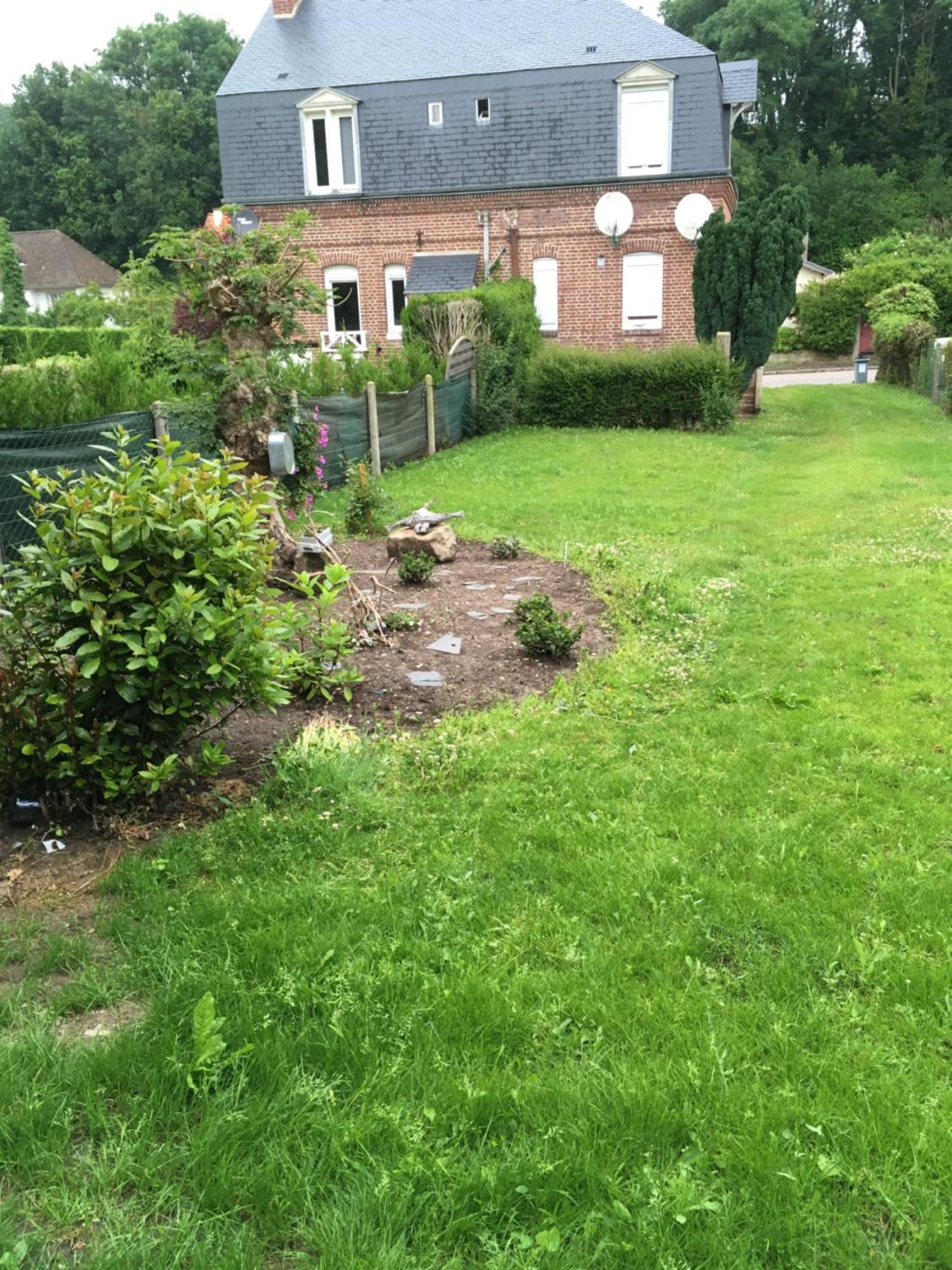 Villa St Laurent Criel-sur-Mer Exteriör bild